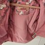 Girls 3-4 yrs Next Pink Unicorn windproof ; waterproof Jacket Image 7