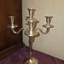 Silver Candelabra Image 3