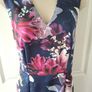 Coast Navy Floral  S/L Dress in Size 12 Image 2