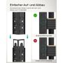 Heavy Duty Garage Storage Shelves Set of 2 Image 3