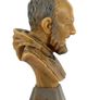 1970s Saint Padre Pio Bust made in Italy Image 4