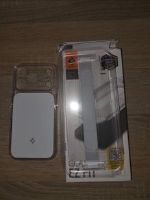 Spigen 17 Pro Case and Tempered Glass