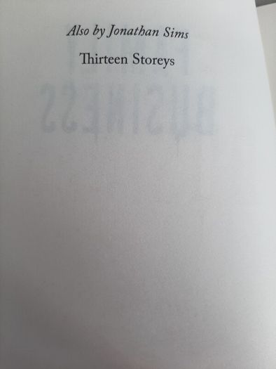 New hardback book family business