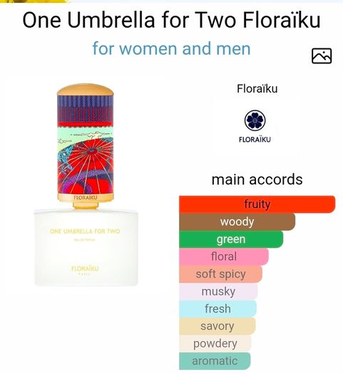 Floraiku One Umbrella For Two