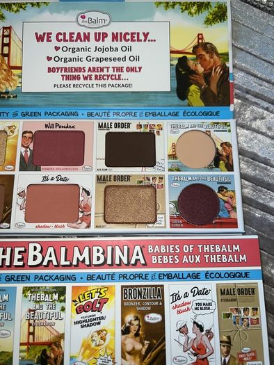 The Balm Limited Edition The Balmbina Palette Brand New