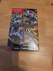 Pitch Black Pokemon Booster bundle