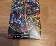 Pitch Black Pokemon Booster bundle