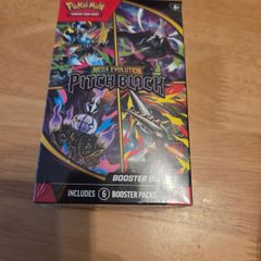Pitch Black Pokemon Booster bundle
