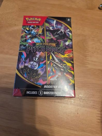 Pitch Black Pokemon Booster bundle