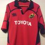 Munster Jersey. Season 2005/2007. Official Canterbury Mens Munster Home Rugby Jersey. Authentic Original From 2005. Not A Modern Day Remake. Image 3