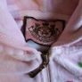 Juicy Couture tracksuit top 3-6m Image 2