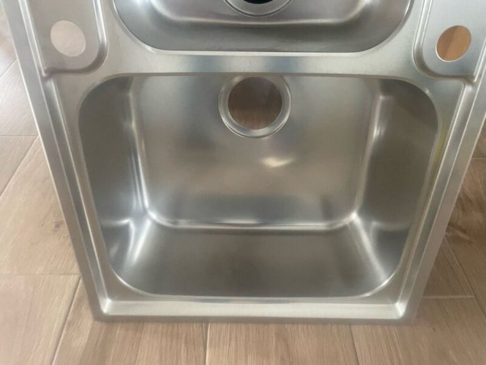 Franke stainless steel double sink