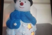 Christmas Snowman Tea Light Holder .. Will Include a Tealight