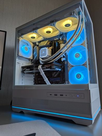 Intel Core 14th Gaming Pc / Workstation | Rtx 4070 12gb | 32gb Ddr5 | 1tb Nvme | 750w | Msi | Z790