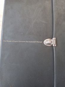 Readers Digest manual