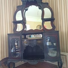 Victorian display cabinet