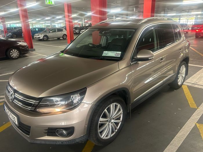 vw tiguan