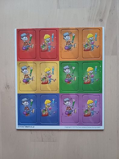 Munchkin Zombies Deluxe Board Game (Fantasy Horror Steve Jackson Games 2011)