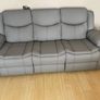 Valarie Manual Leather Recliner Sofa Sets Image 2