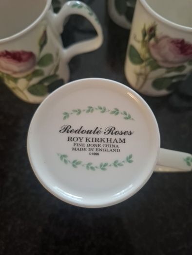 Roy Kirkham Fine Bone China Mugs