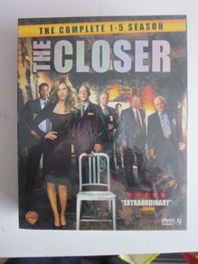 The Closer Complete Season 1 to 5 DVD Box Set New
