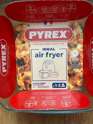 Air frayer Pyrex glass container accessories oven glass food storage