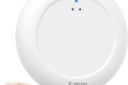 X-Sense Wi-Fi Water Sensor, Smart Water Leak Detector with App Alerts, IP67 Waterproof, Wireless Detector for Kitchen, Bathroom, Basement, SBS50 Base Station Required, SWS0A, 1-Pack