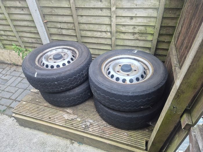 Ford transit wheels