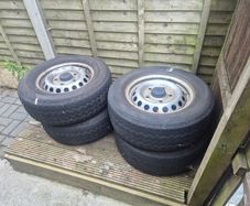 Ford transit wheels