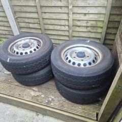 Ford transit wheels