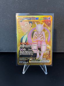 pokemon card team rockets mewtwo
