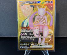 pokemon card team rockets mewtwo