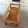 Solid wood table Image 4