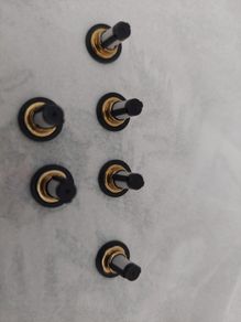 Honda fuel injector filers 6 pcs