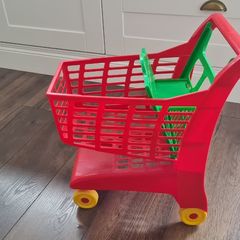 Childs shopping trolly