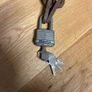 motorcycle bike motorbike chain and lock Image 4