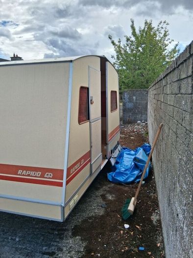 Folding Caravan.