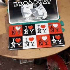 Signs love new York
