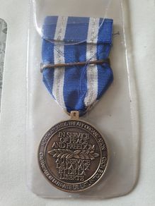 Nato NTM Iraq medal