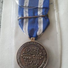 Nato NTM Iraq medal