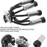 Milking Cluster, Milking Vacuum Pump Milk Cup Service Life 240CC Stainless Steel and Rubber Image 3