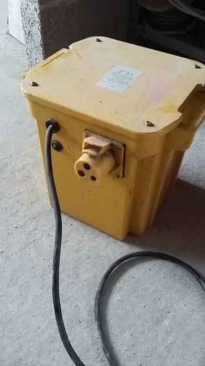 Portable transformer