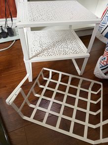 storage organisers from IKEA