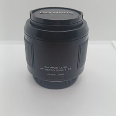 Olympus 50mm Macro lens