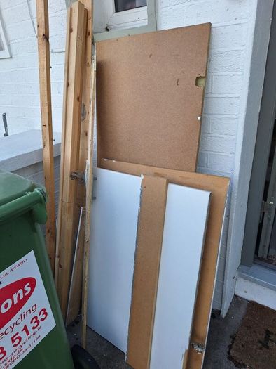 FREE MDF and other Wood