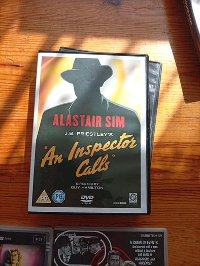 Oldie Thriller films on dvd