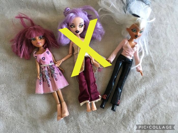 Bratz dolls Bratzillaz 'Yasmina Clairvoya