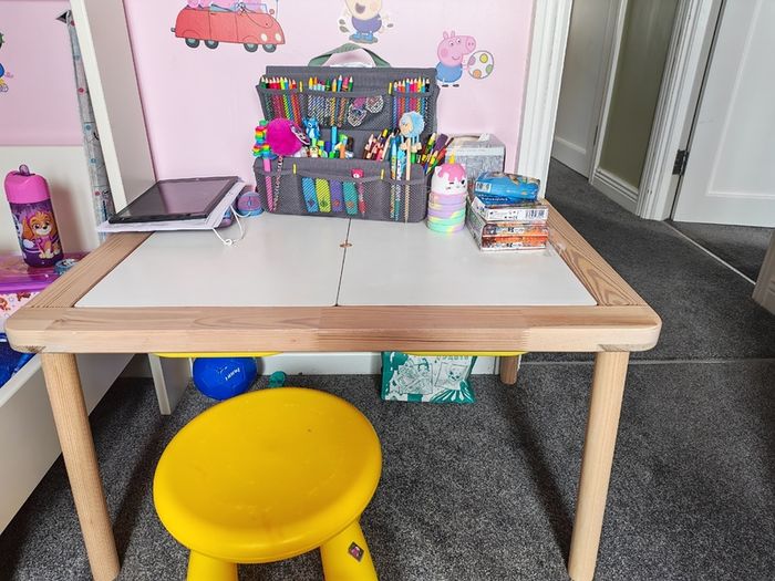 Kids desk flifast ikea