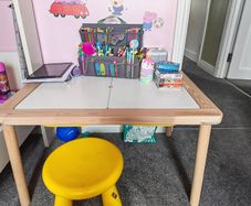 Kids desk flifast ikea