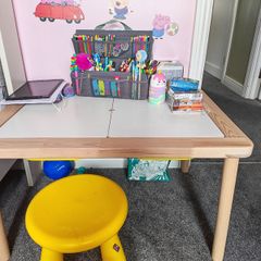 Kids desk flifast ikea